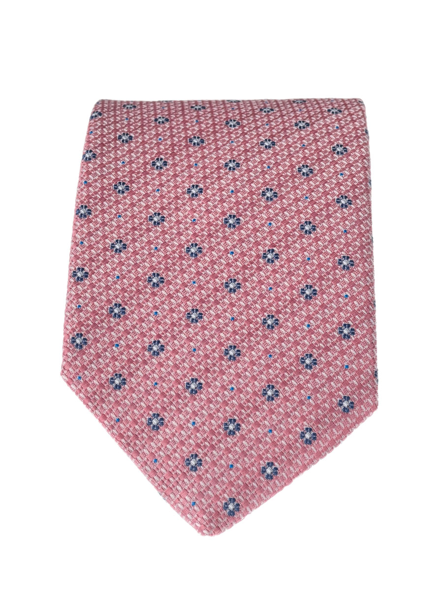 Ανδρική Γραβάτα Manetti formal light pink