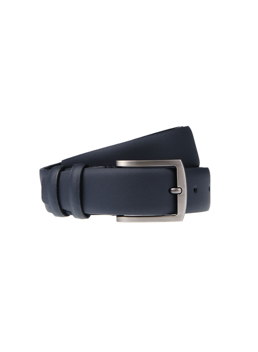 MEN'S MANETTI BELT CASUAL  DARK BLUE
