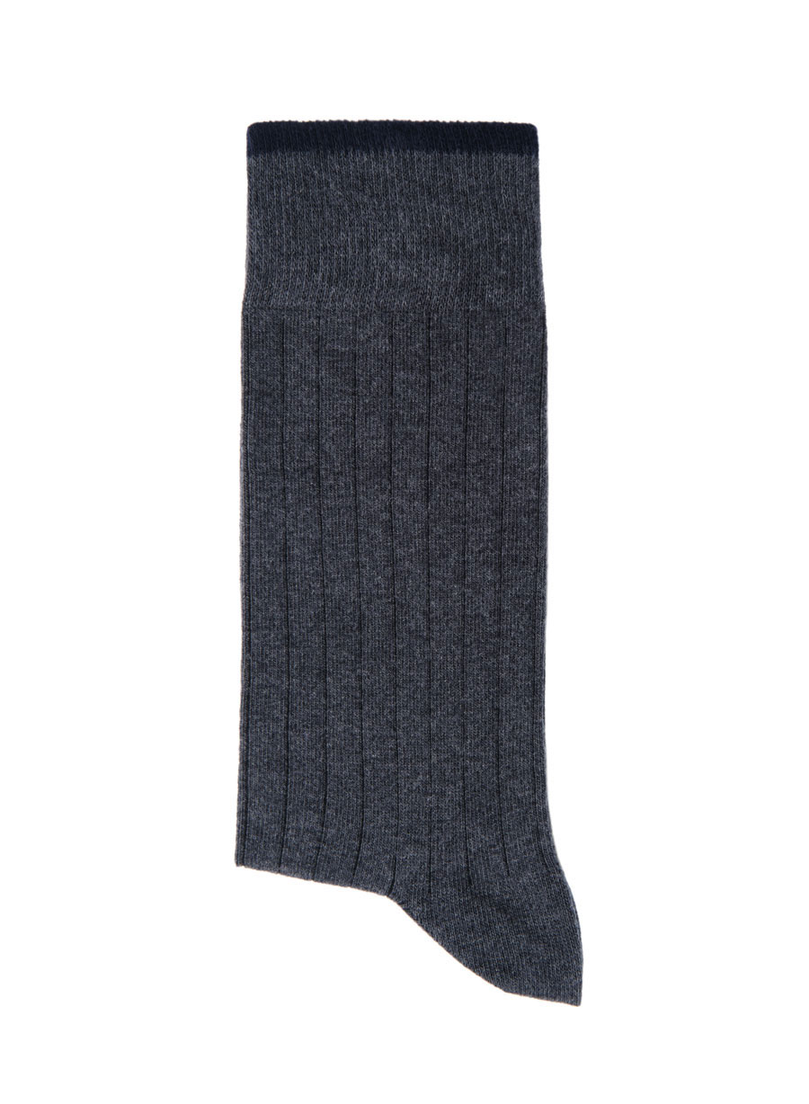 MEN'S MANETTI SOCKS CASUAL  GREY