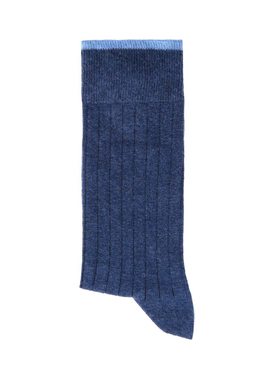 MEN'S MANETTI SOCKS CASUAL  INDIGO