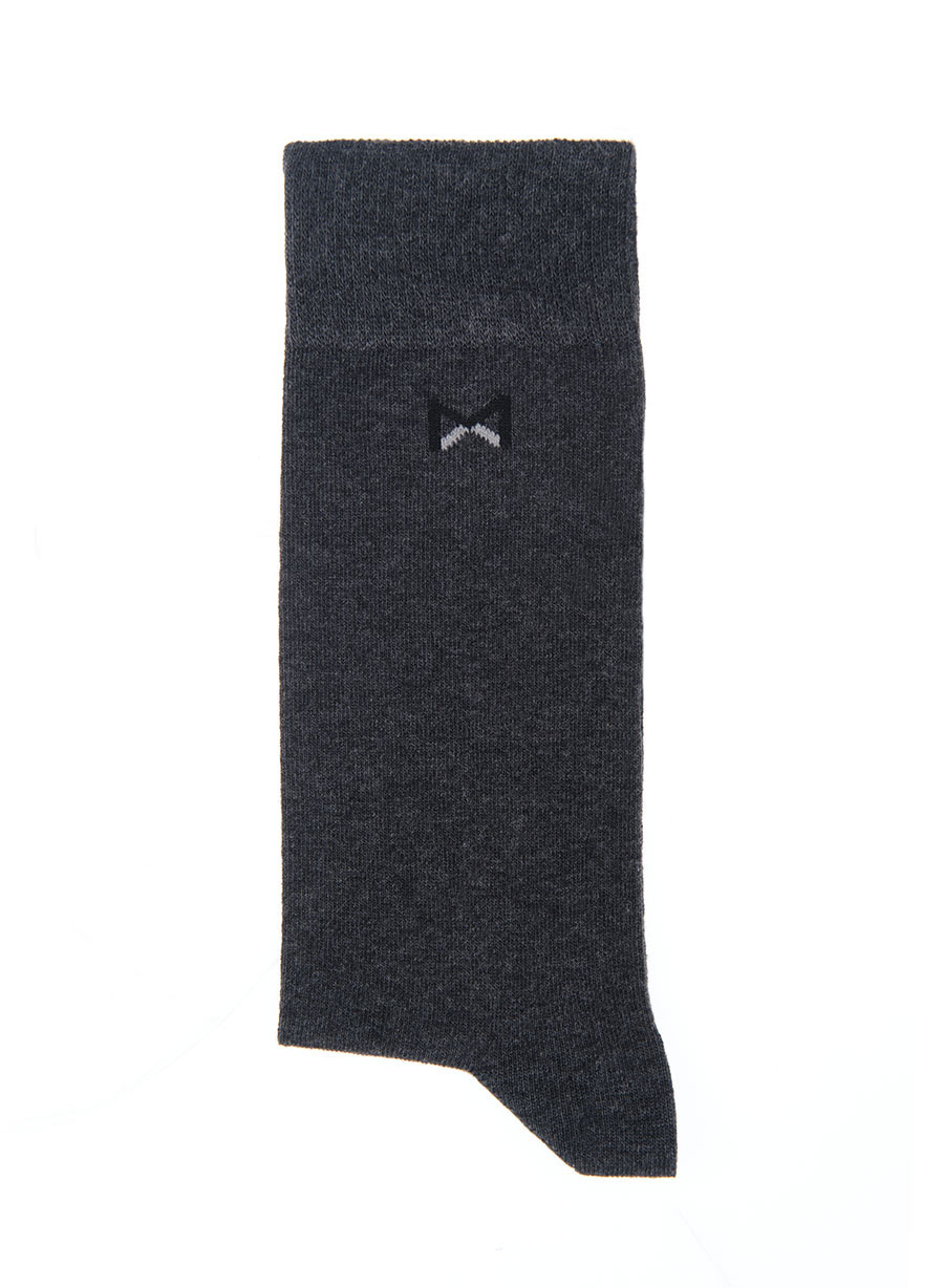 MEN'S MANETTI SOCKS CASUAL  GREY