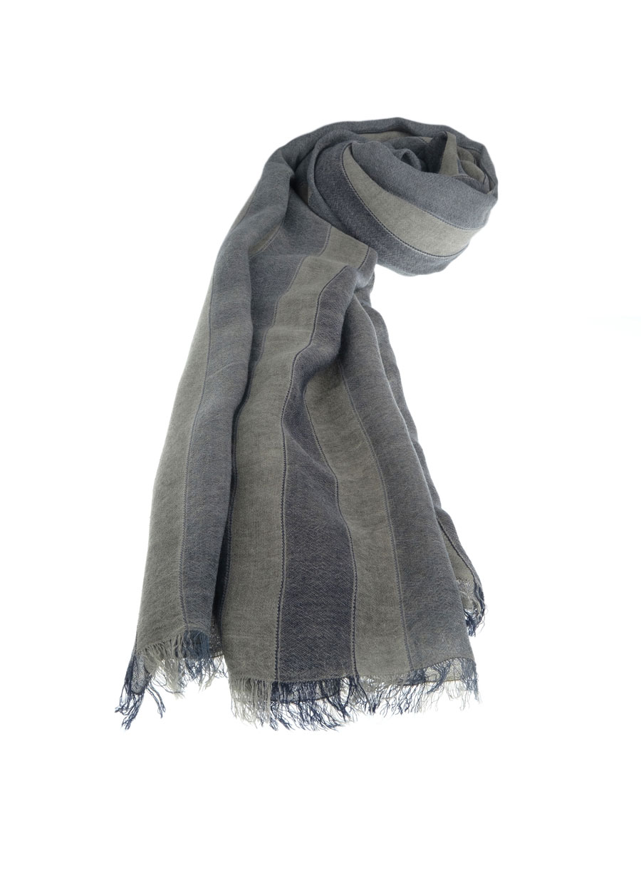 MEN'S MANETTI SCARF CASUAL  OLIVE GREEN