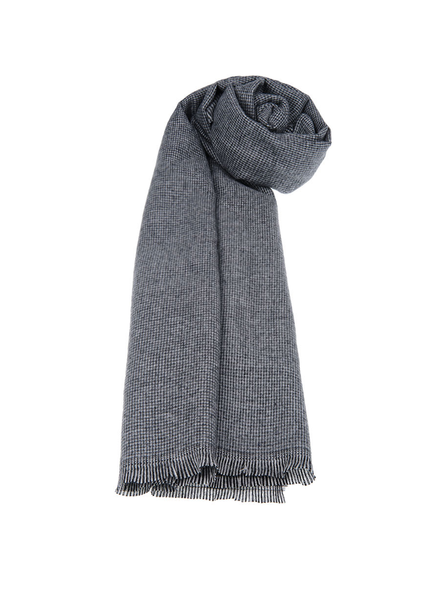MEN'S MANETTI SCARF CASUAL  GREY