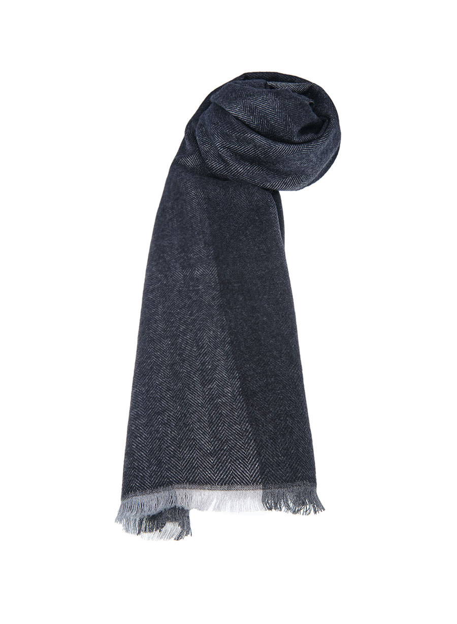 MEN'S MANETTI SCARF CASUAL  GREY