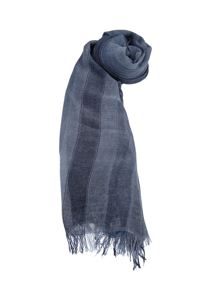 Ανδρικό Κασκόλ Manetti casual indigo