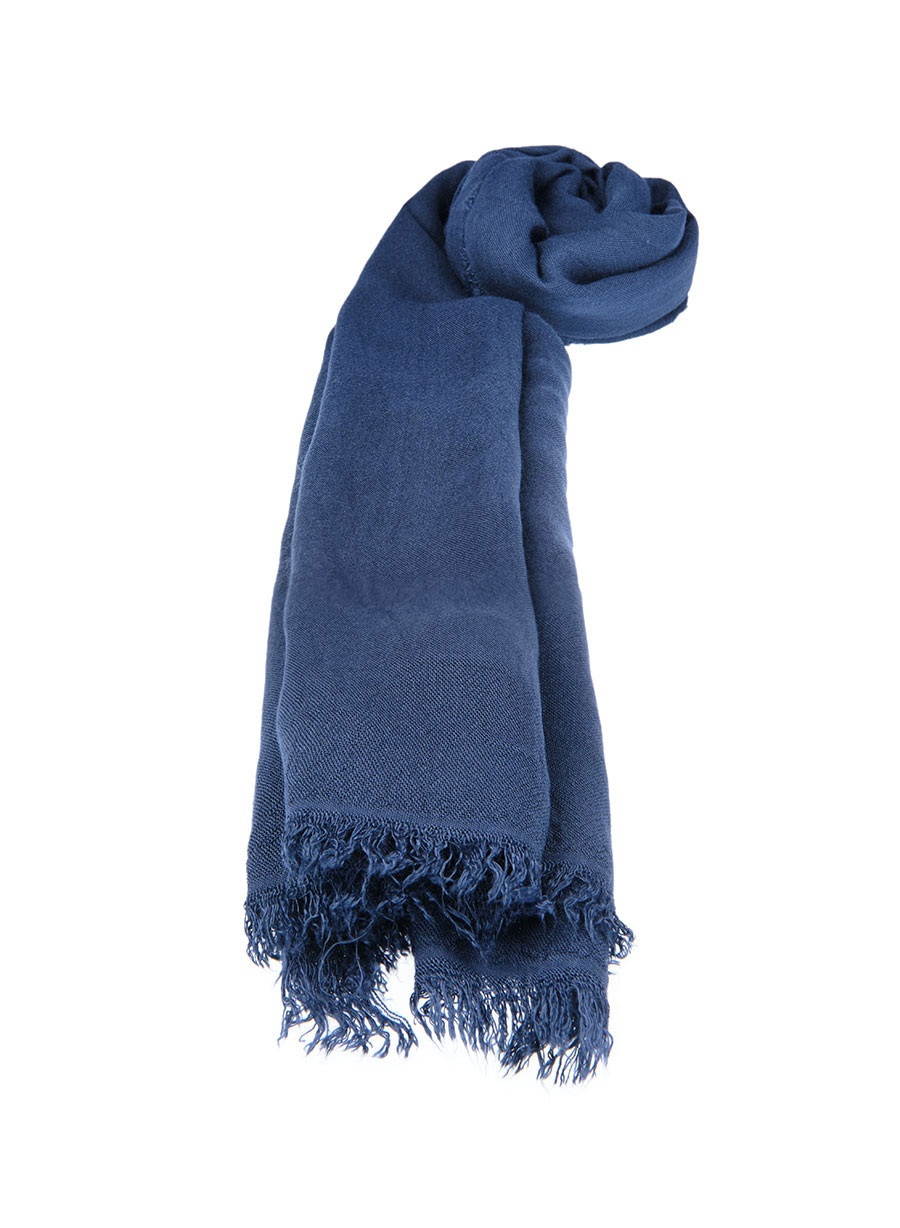 MEN'S MANETTI SCARF CASUAL  BLUE