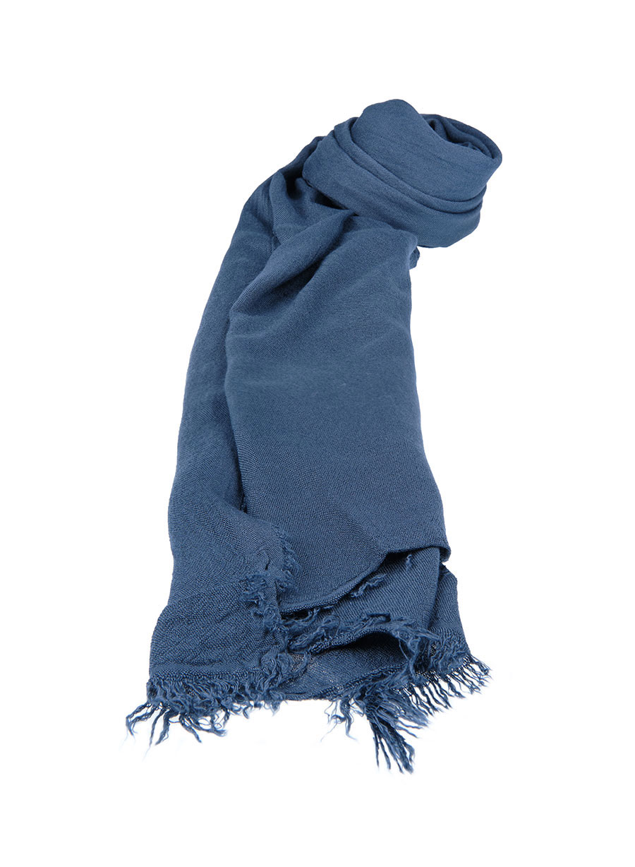 MEN'S MANETTI SCARF CASUAL  INDIGO