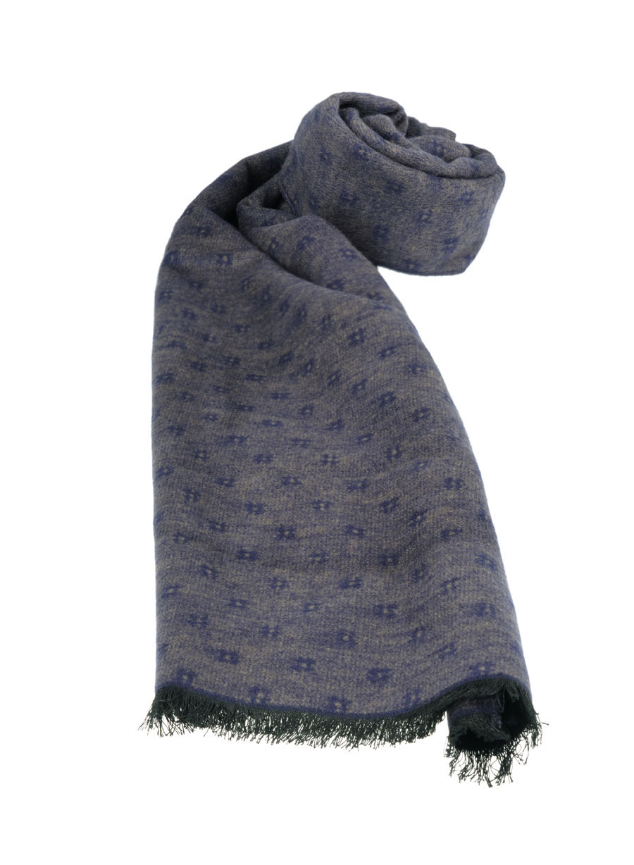 Ανδρικό Κασκόλ Manetti casual green blue