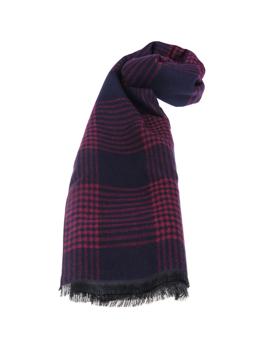 Ανδρικό Κασκόλ Manetti casual red blue