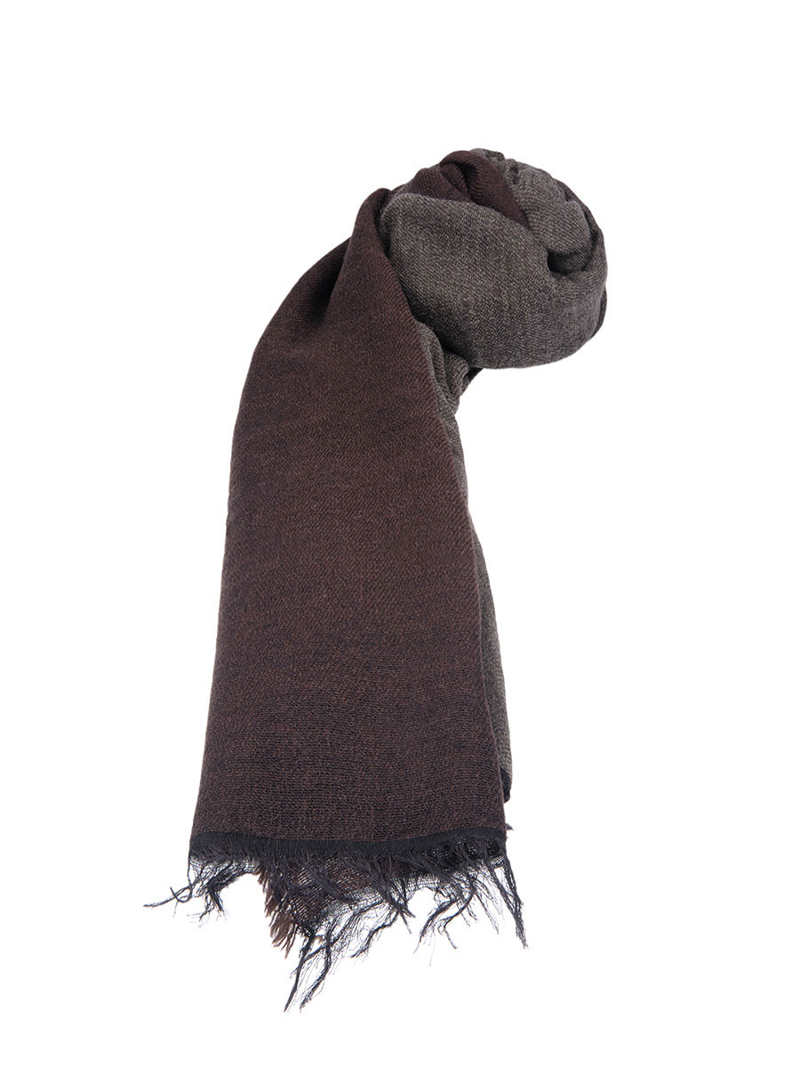 MEN'S MANETTI SCARF CASUAL  FANGO