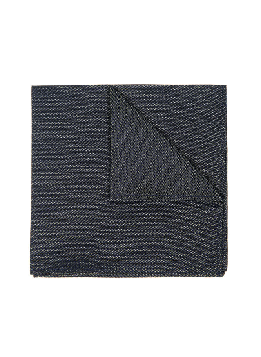 MEN'S MANETTI POCKET SQUARES FORMAL  GREEN