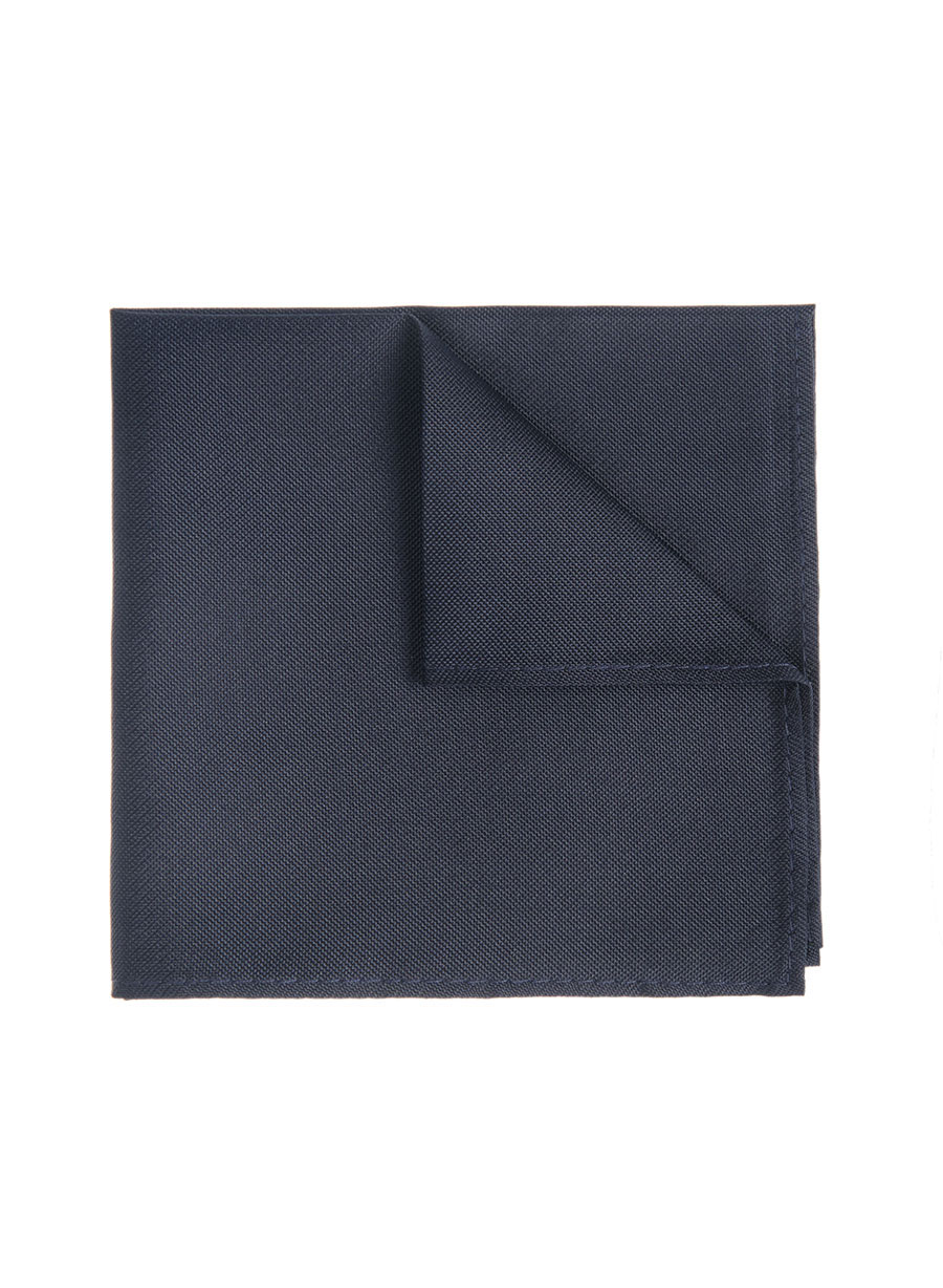 MEN'S MANETTI POCKET SQUARES FORMAL  BLUE