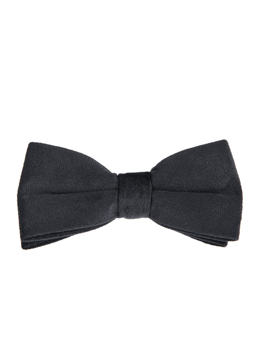 MEN'S MANETTI BOW TIE FORMAL  BLACK