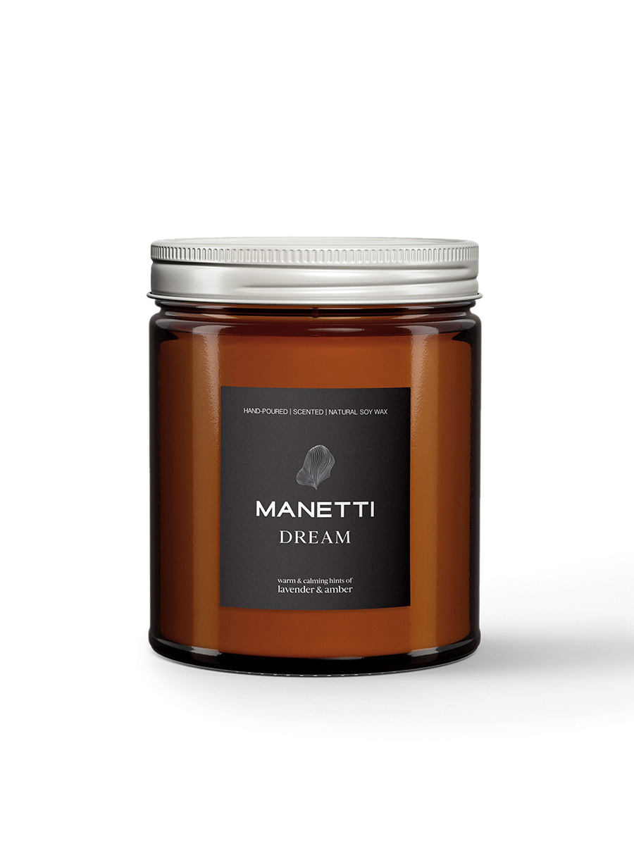 MEN'S MANETTI SCENTED CANDLE NA  DREAM