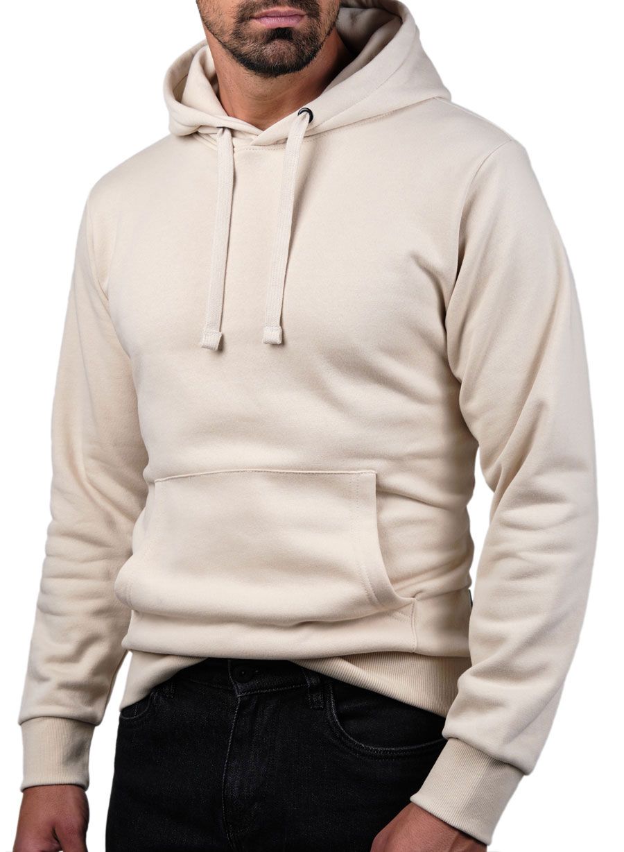 MEN'S HOODED SWEATSHIRT MANETTI CASUAL  SUGAR