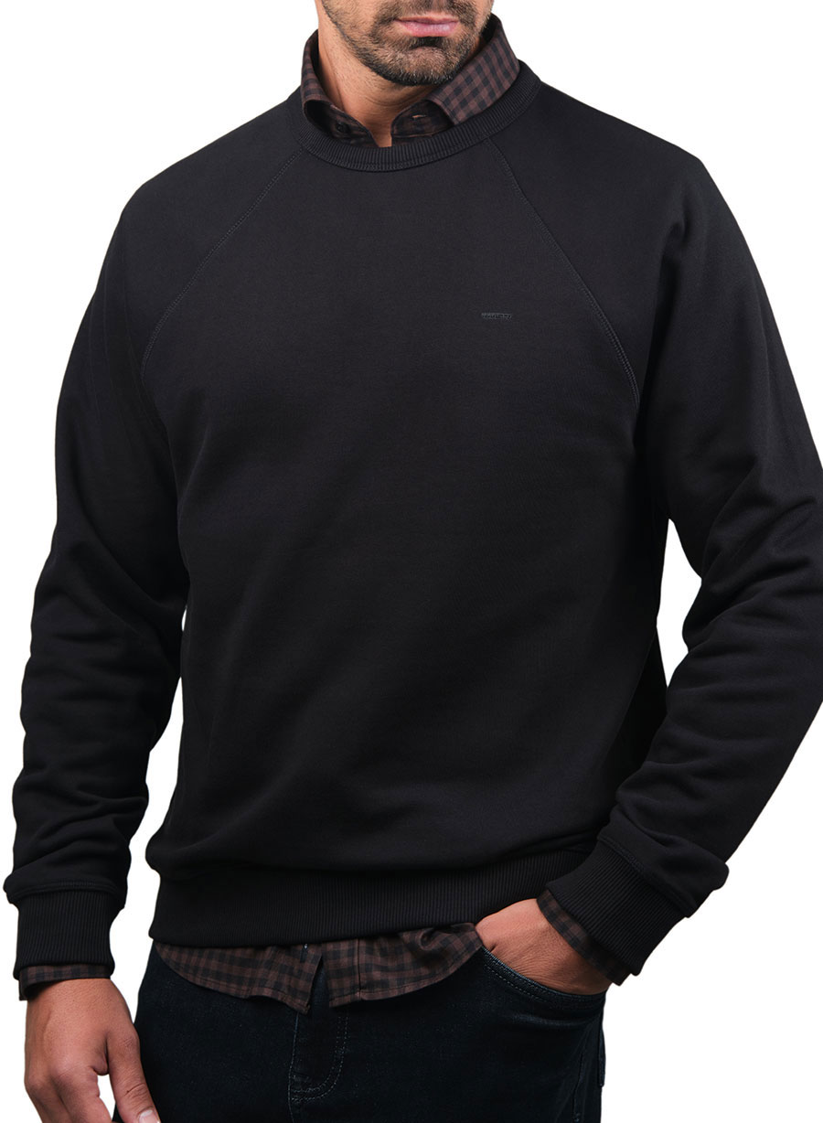 MEN'S ΦΟΥΤΕΡ MANETTI CASUAL  BLACK