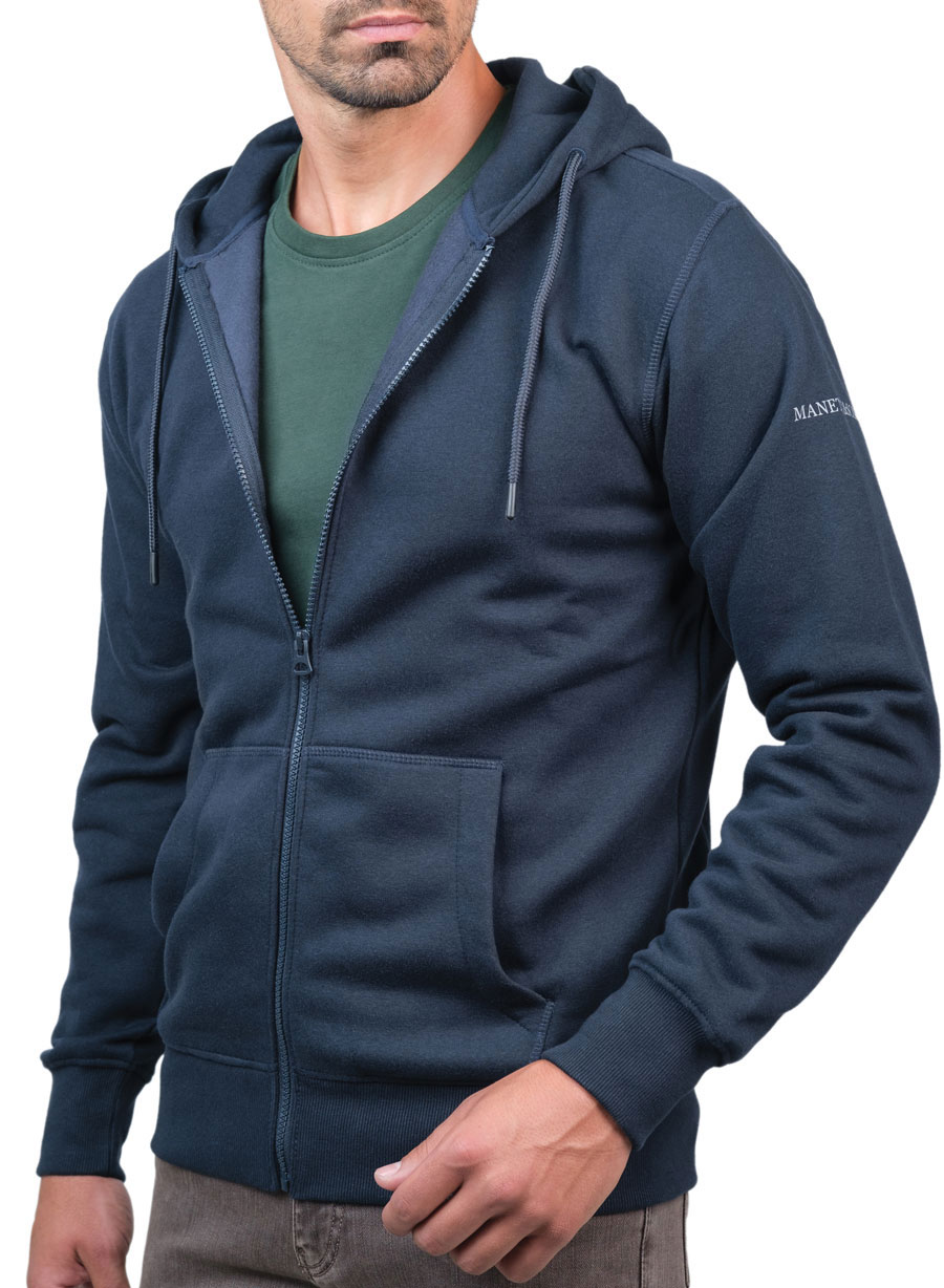 MEN'S ΦΟΥΤΕΡ ΜΕ ΦΕΡΜΟΥΑΡ MANETTI CASUAL  BLUE