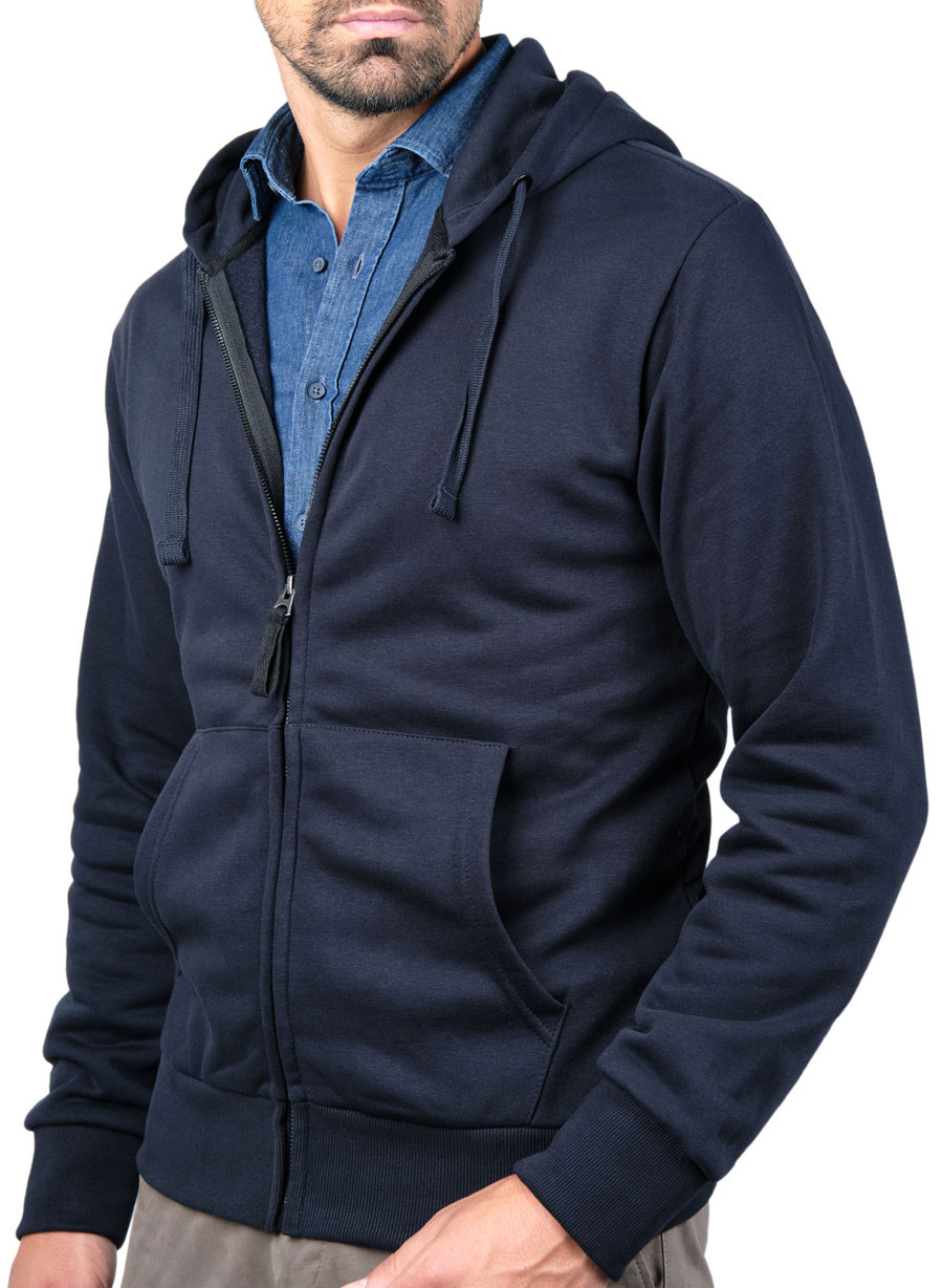 MEN'S ΦΟΥΤΕΡ ΜΕ ΦΕΡΜΟΥΑΡ MANETTI CASUAL  BLUE