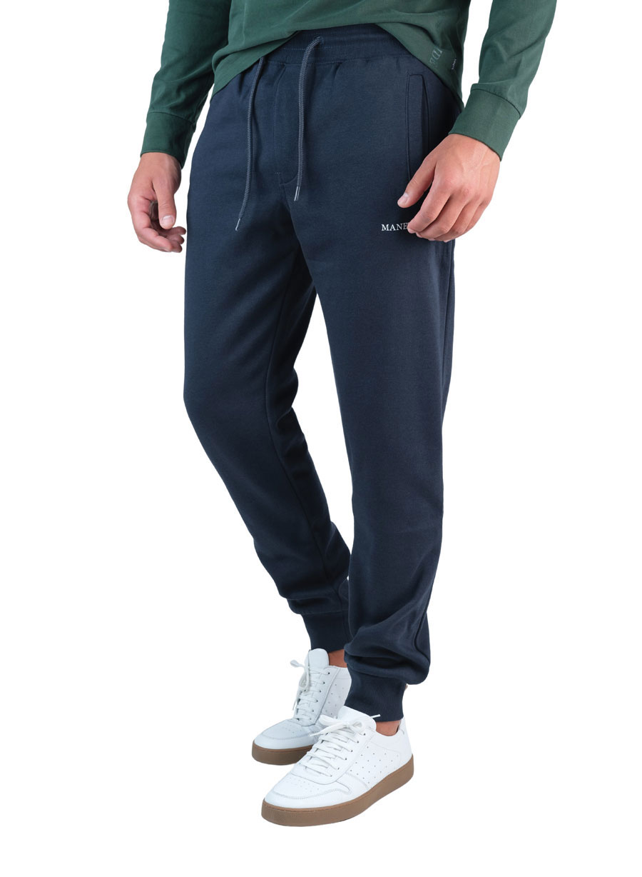 MEN'S ΠΑΝΤΕΛΟΝΙ ΦΟΡΜΑ MANETTI CASUAL  BLUE