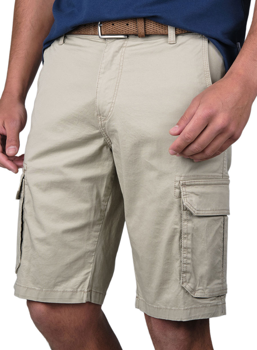 MEN'S CARGO MANETTI SHORTS CASUAL  BEIGE