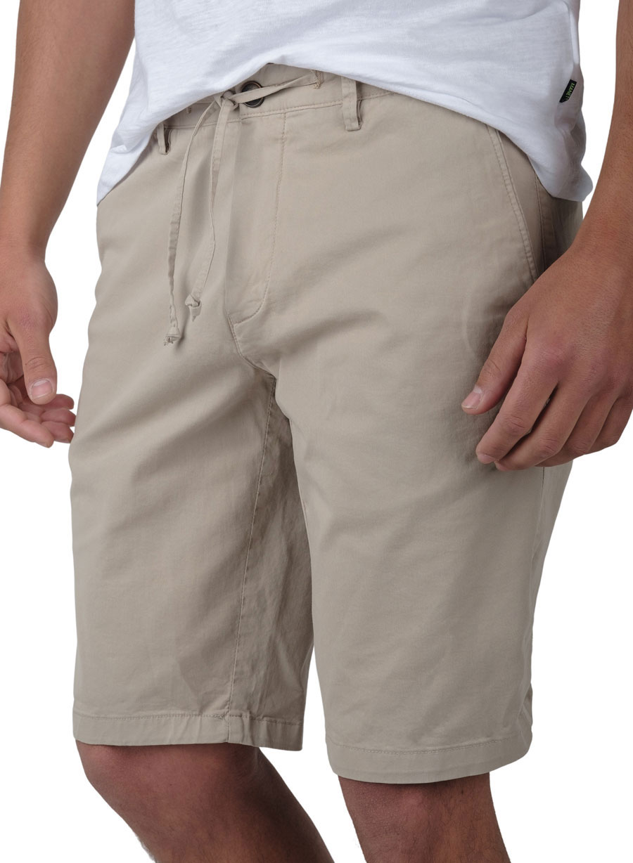 Ανδρική Βερμούδα chinos Manetti casual sand