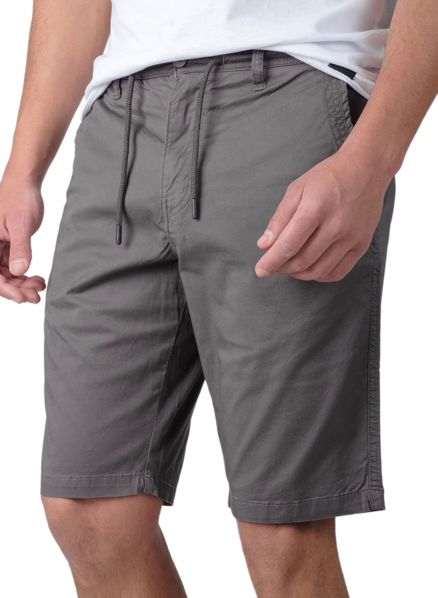 MEN'S CHINOS SHORTS PANTS MANETTI CASUAL  GREY