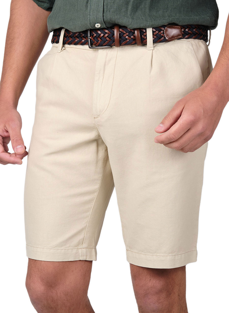 Ανδρική ΒΕΡΜΟΥΔΑ MANETTI casual sand