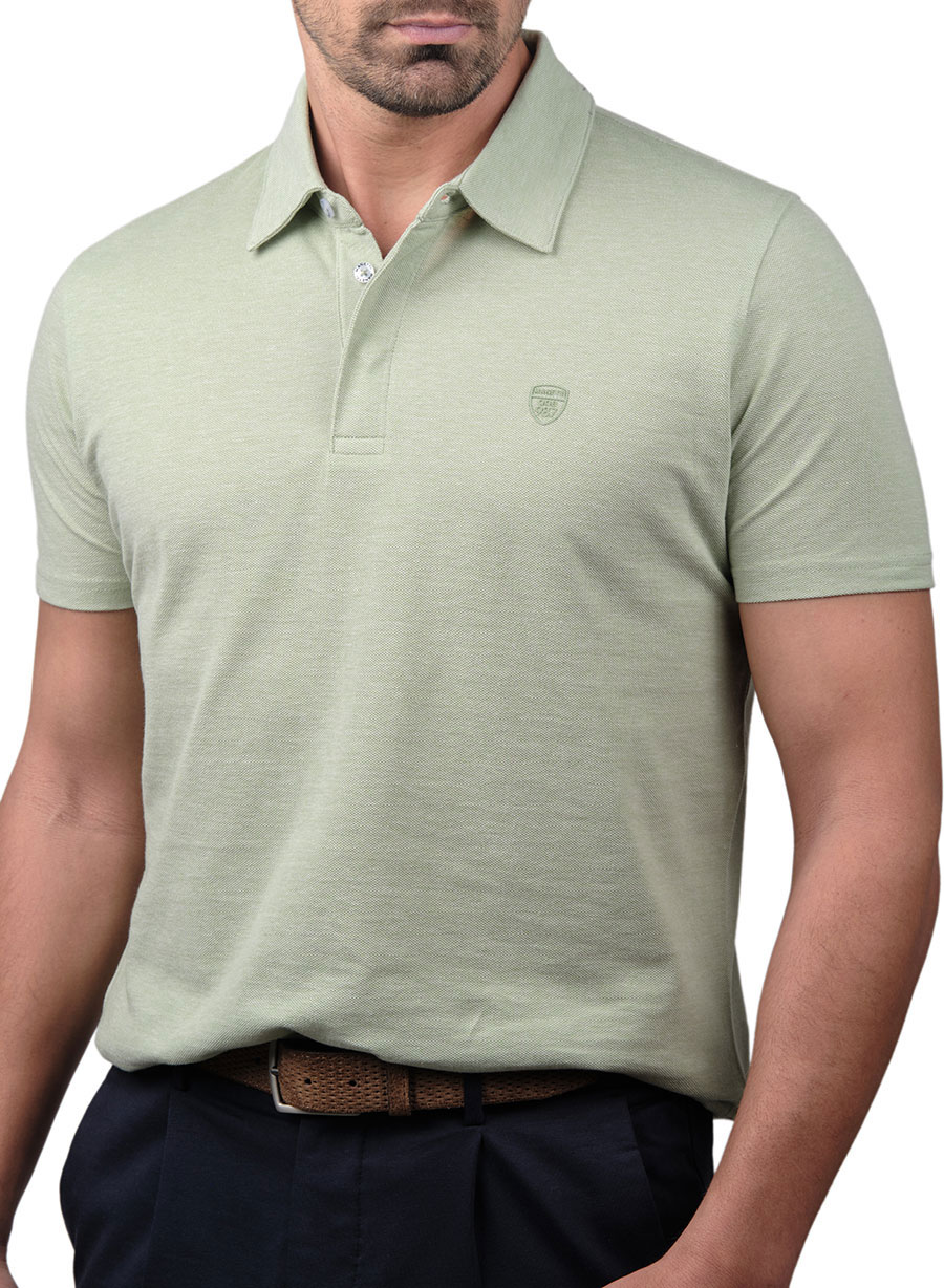 MEN'S MANETTI POLO CASUAL  MINT