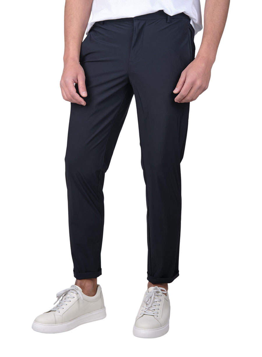MEN'S ΠΑΝΤΕΛΟΝΙ MANETTI TECH CASUAL  BLUE