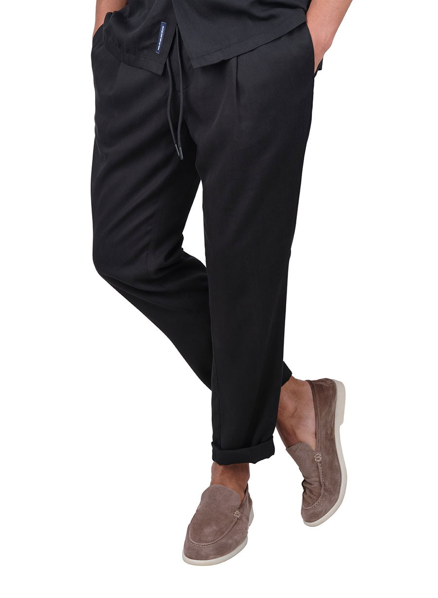Ανδρικό Jogging φόρμα Manetti casual black