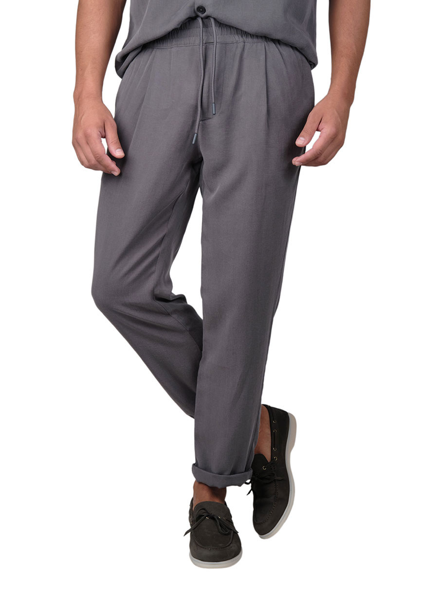 MEN'S JOGGING ΦΟΡΜΑ ΜΑΝΕΤΤΙ CASUAL  FANGO GREY