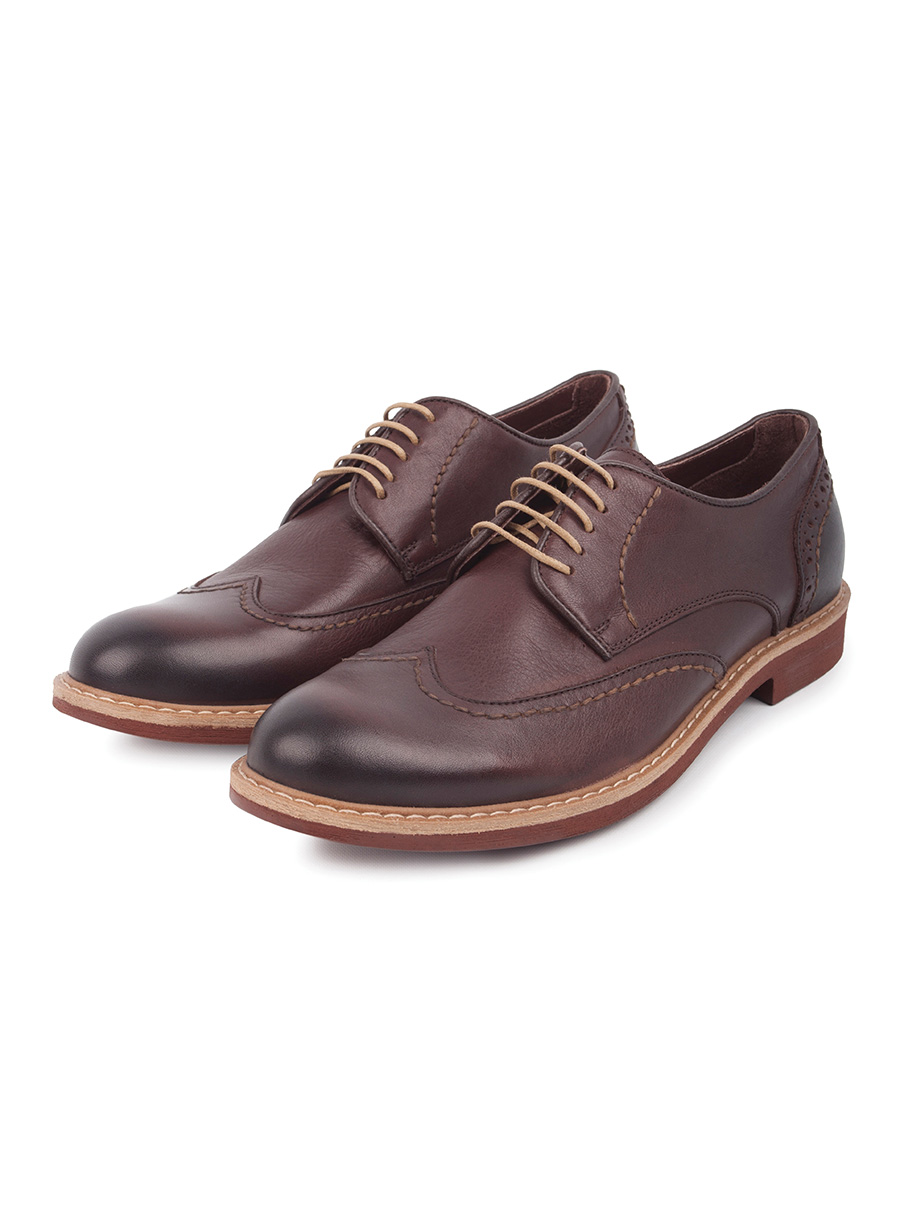 ΑΝΔΡΙΚΟ ΠΑΠΟΥΤΣΙ ΔΕΤΟ MANETTI CASUAL LIGHT BROWN