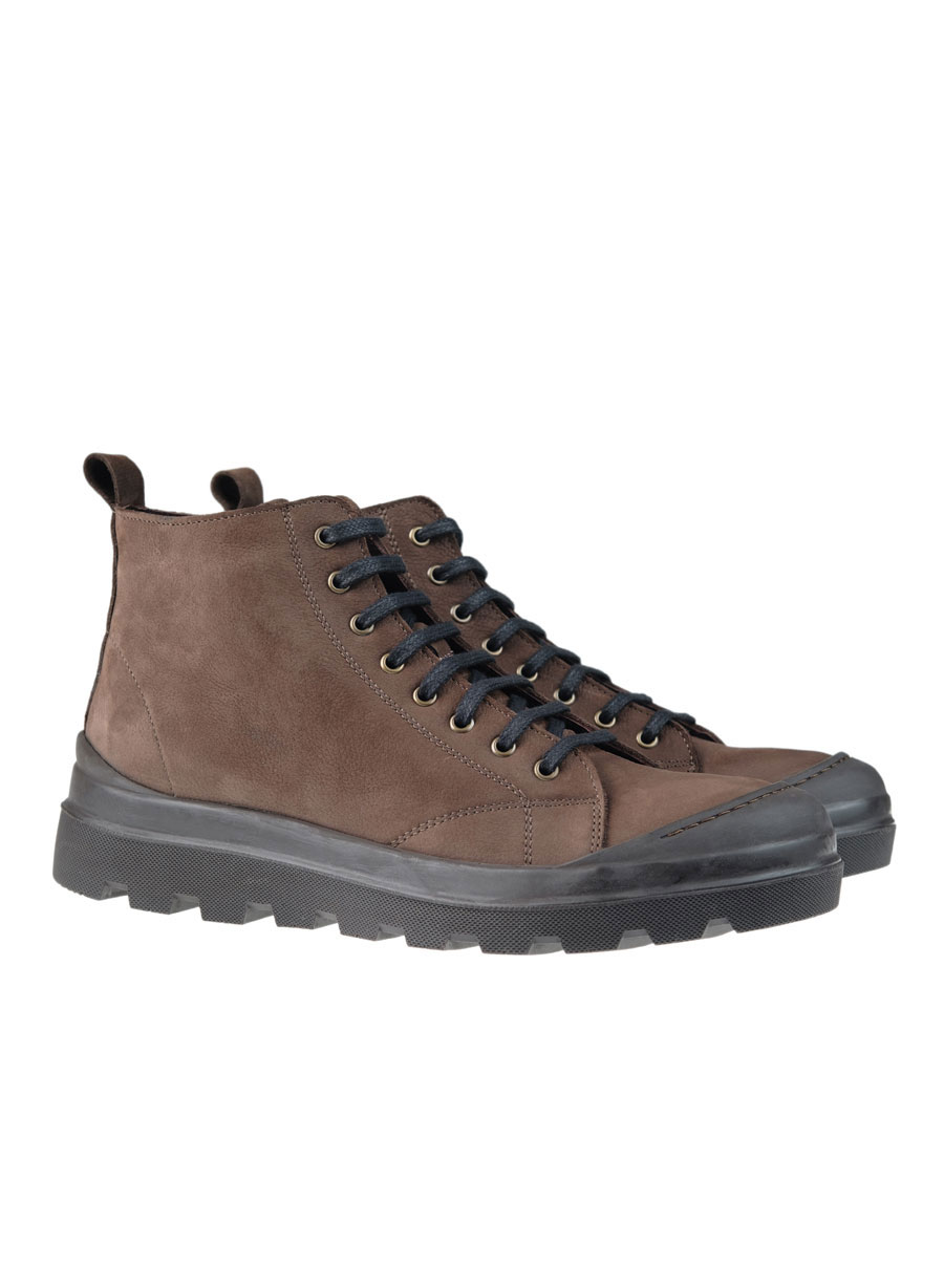 MANETTI Ανδρικό Μποτάκι Manetti casual brown