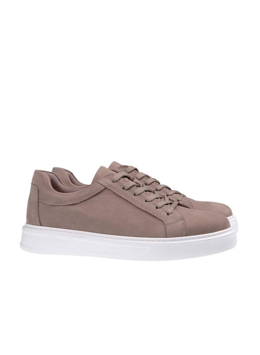 Ανδρικό Sneaker Nubuck Manetti casual fango