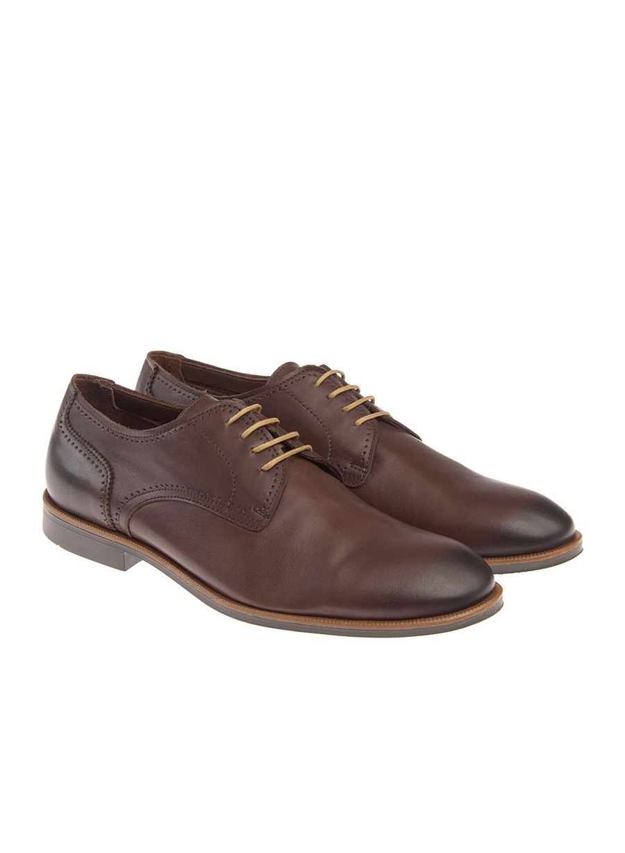 ΑΝΔΡΙΚΟ ΠΑΠΟΥΤΣΙ ΔΕΤΟ MANETTI FORMAL BROWN