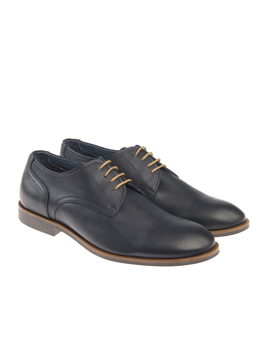 ΑΝΔΡΙΚΟ ΠΑΠΟΥΤΣΙ ΔΕΤΟ MANETTI FORMAL DARK BLUE