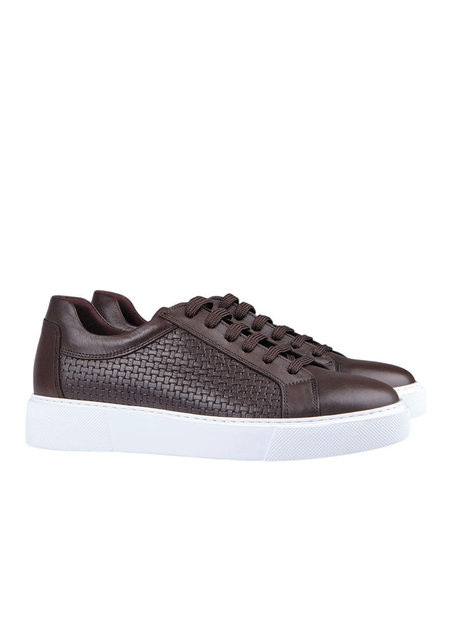 MEN'S SNEAKER MANETTI CASUAL  BROWN