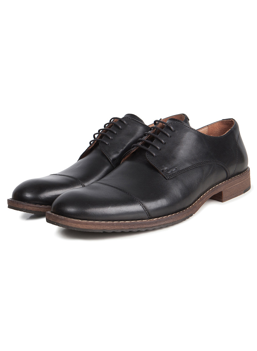 ΑΝΔΡΙΚΟ ΠΑΠΟΥΤΣΙ ΔΕΤΟ MANETTI FORMAL BLACK