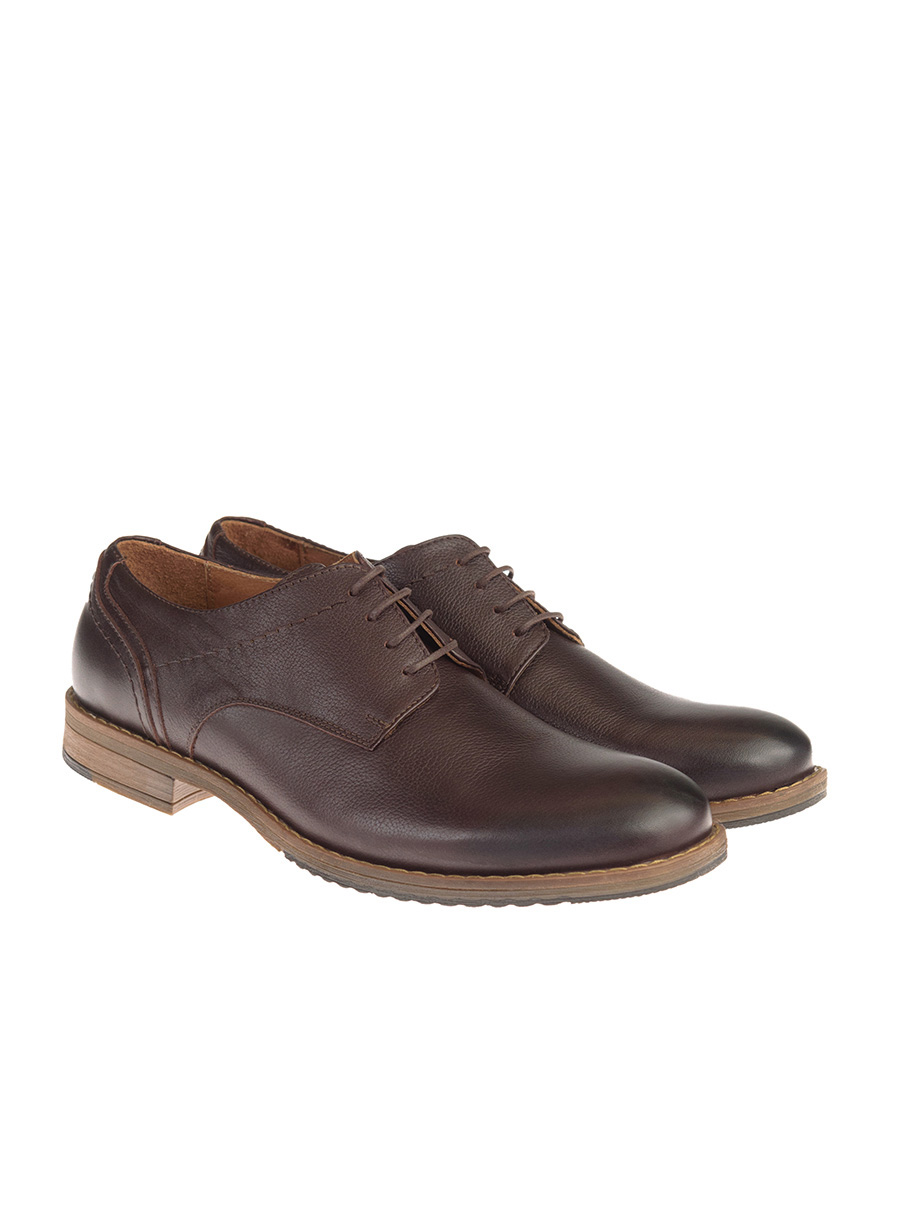 Ανδρικό Δερμάτινο oxford Manetti formal brown