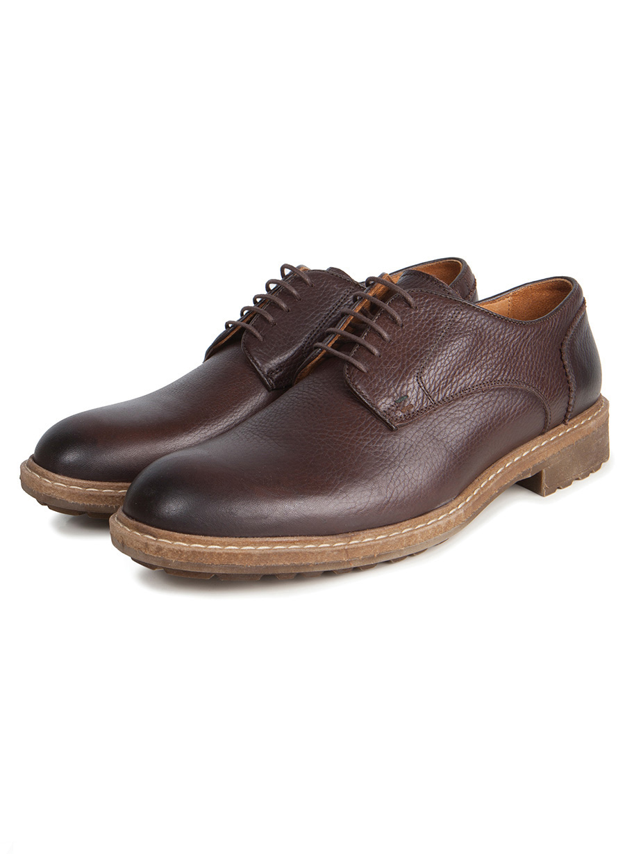 ΑΝΔΡΙΚΟ ΠΑΠΟΥΤΣΙ ΔΕΤΟ MANETTI CASUAL BROWN