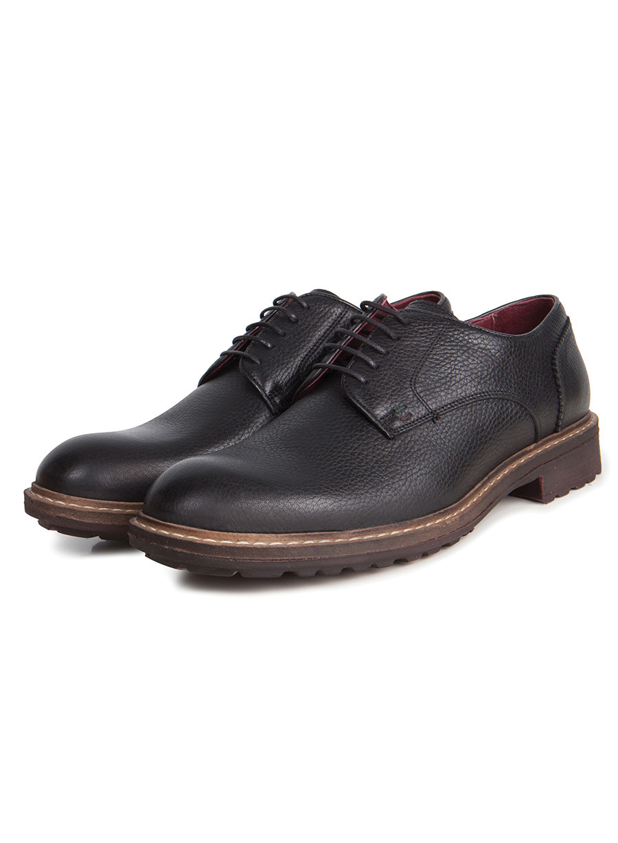 ΑΝΔΡΙΚΟ ΠΑΠΟΥΤΣΙ ΔΕΤΟ MANETTI CASUAL BLACK