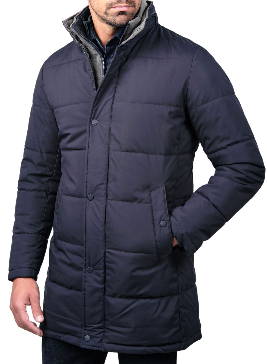 MEN'S MANETTI JACKET CASUAL  BLUE