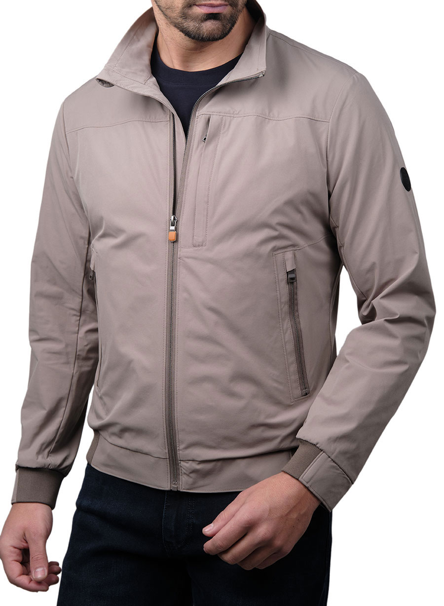 Ανδρικό Μπουφάν Manetti casual beige