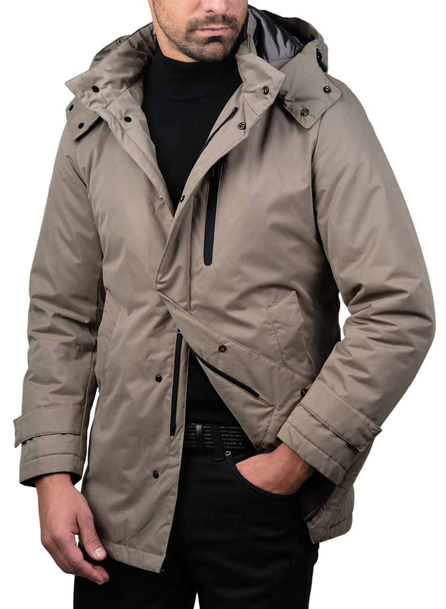 MEN'S MANETTI JACKET CASUAL  SABBIA