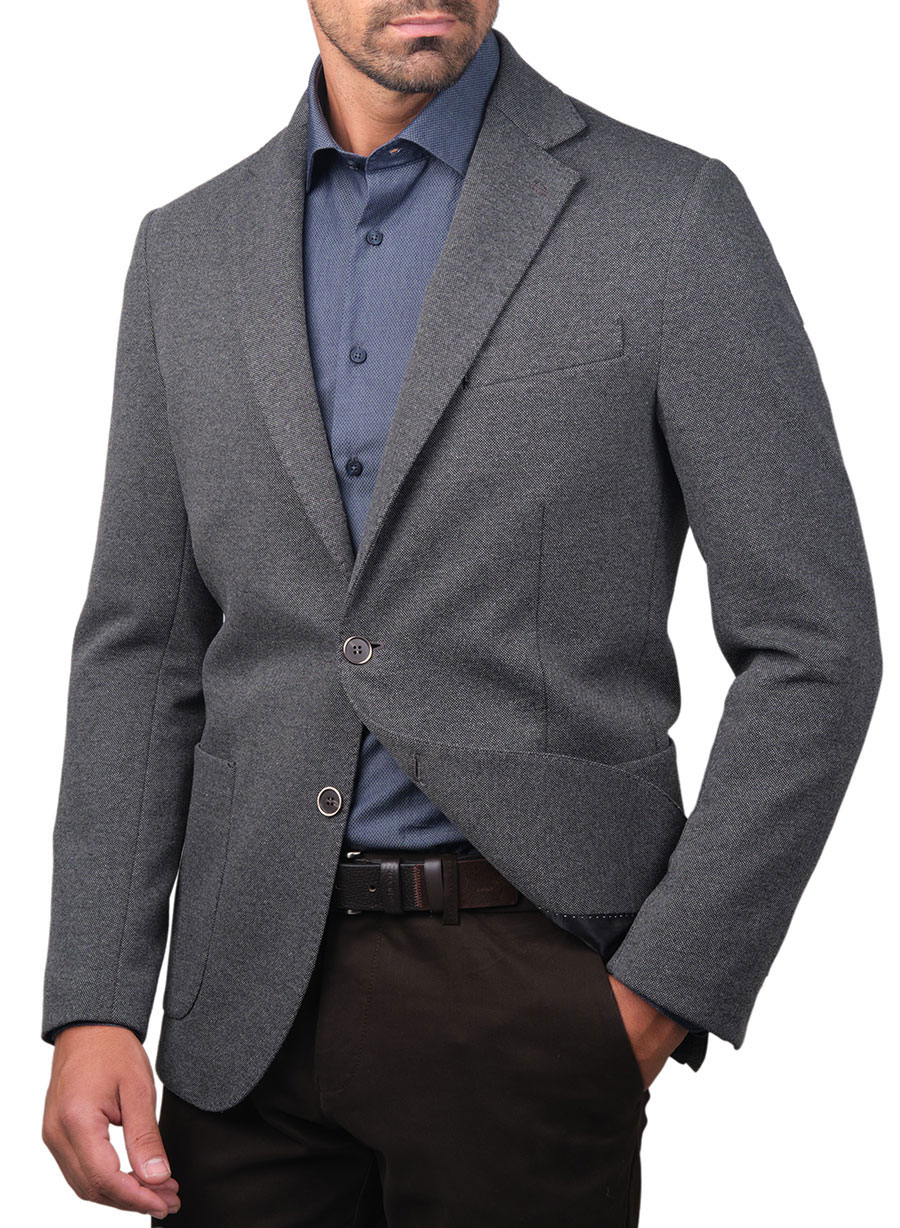 Ανδρικό Σακάκι Manetti formal grey
