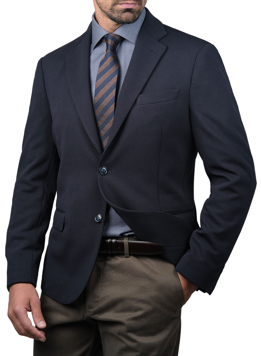 Ανδρικό Σακάκι Manetti formal blue