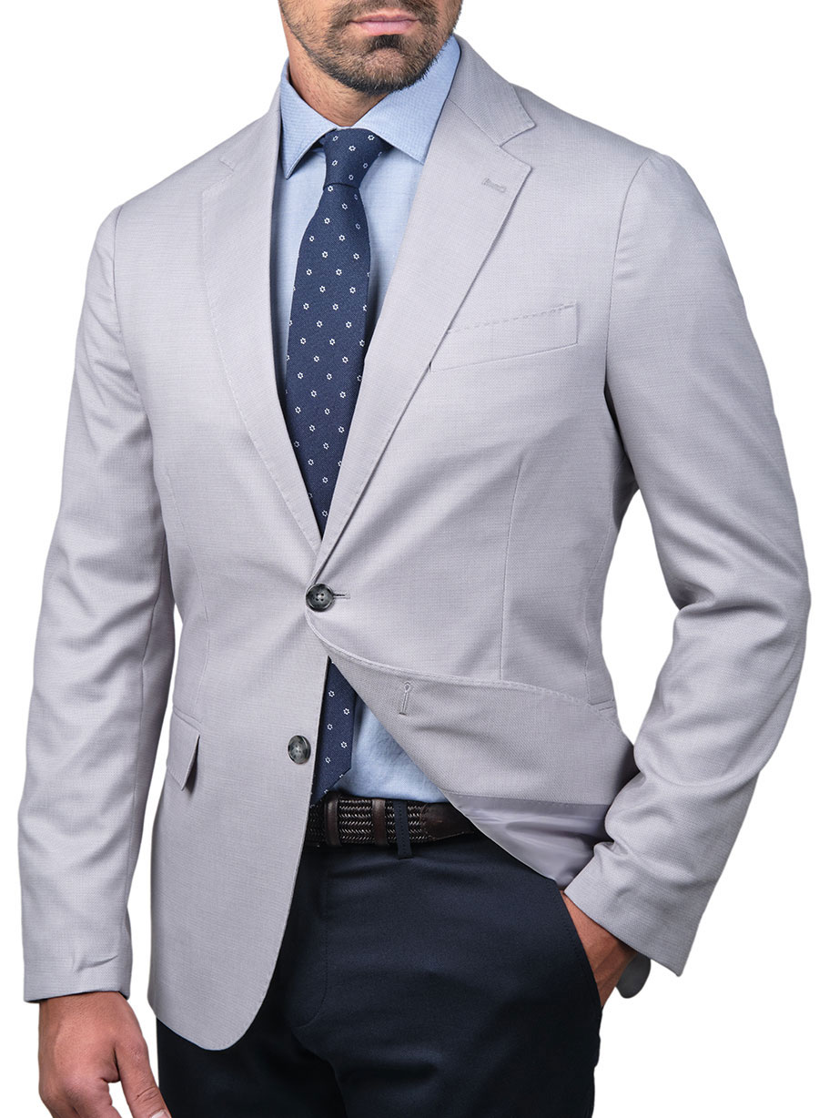Ανδρικό Σακάκι Manetti formal grey