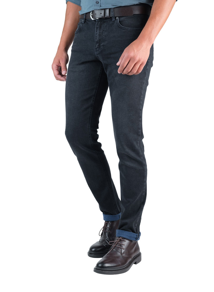 MANETTI Ανδρικό Jean Manetti casual dark blue